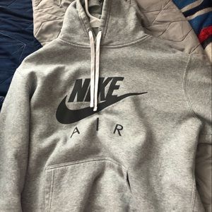 Grey Nike air jacket